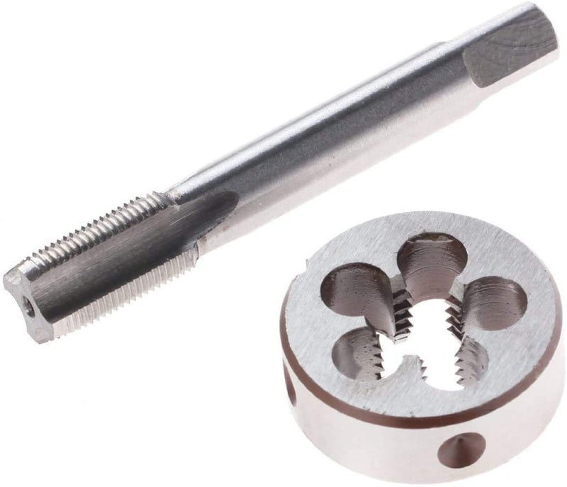 Kingzhuo New 14mm 14X 1 Left Hand Tap and Die Set - Image 1